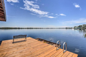Waterfront Lake Placid Home Game Rm, Dock, Kayaks